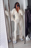 Cream Molly Lounge Wear