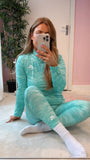 Montrex Women's Set Green