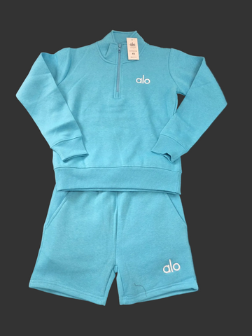 ALO PRINT SET BLUE