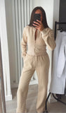 Cream Molly Lounge Wear