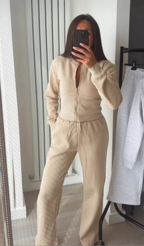 Cream Molly Lounge Wear