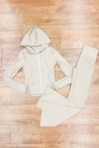 Lulu Gym Set Beigh