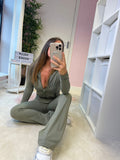 Lulu Gym Set Green