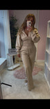 Cream Kim Lounge Wear