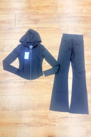 Lulu Gym Set Black