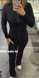 Lulu Gym Set Black