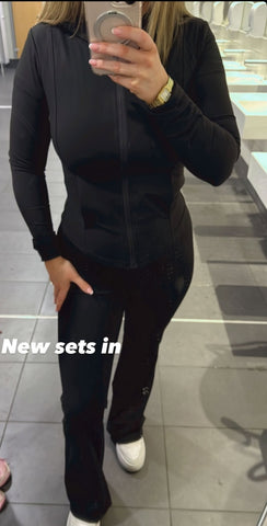 Lulu Gym Set Black