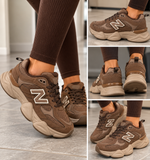 Coffee Brown Chunky Runners