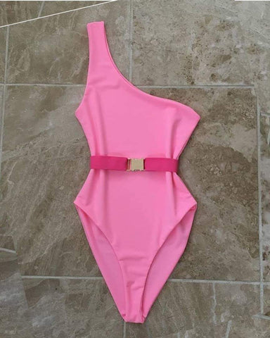 Sian Swimwear Pink