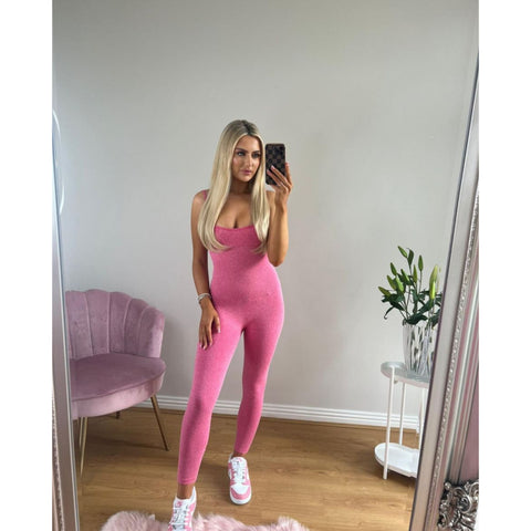 Seamless Body Shaping Jumpsuit