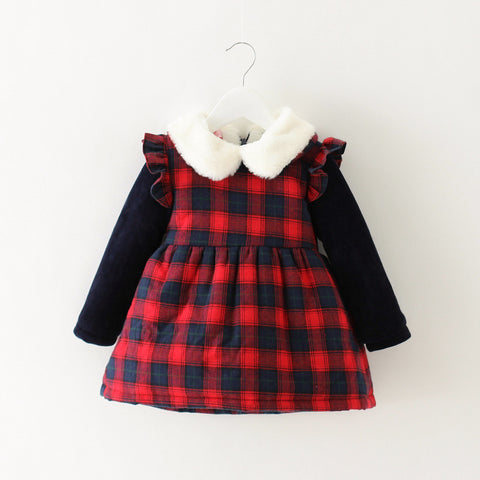 Tartan Lucy Dress