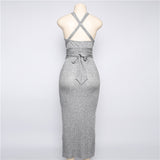 Silver/Grey Multi-Way Dress