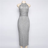 Silver/Grey Multi-Way Dress